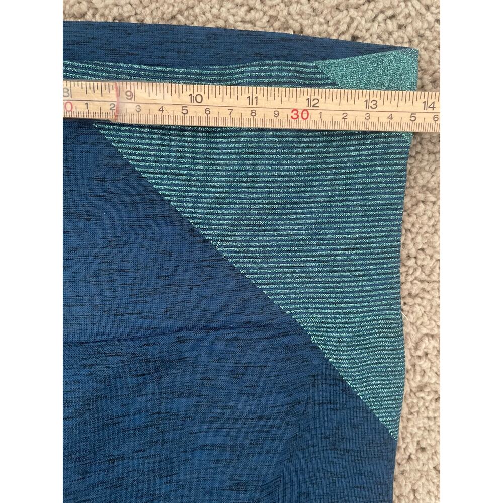LNDR Comet Seamless High-Waisted Leggings in Poseidon Marl - Size M/L - Picture 11 of 12